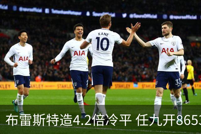布雷斯特造4.2倍冷平 任九开8653注1378元
